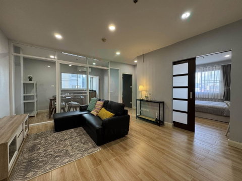 📌 For Rent Condo CITY HOME SUKHUMVIT 101/1 Building A1, Floor 8,2 bed room, Room size 69 sqm