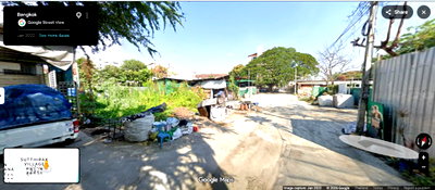 ที่ดิน วิทยาลัยเทคนิคการสัตวแพทย์ : ขายที่ดินซอยเสนานิคม 1 ซอย 26 ขนาด 50 ตร.วา เข้าออก 2 ทาง ใกล้ทางด่วน BTS MRT