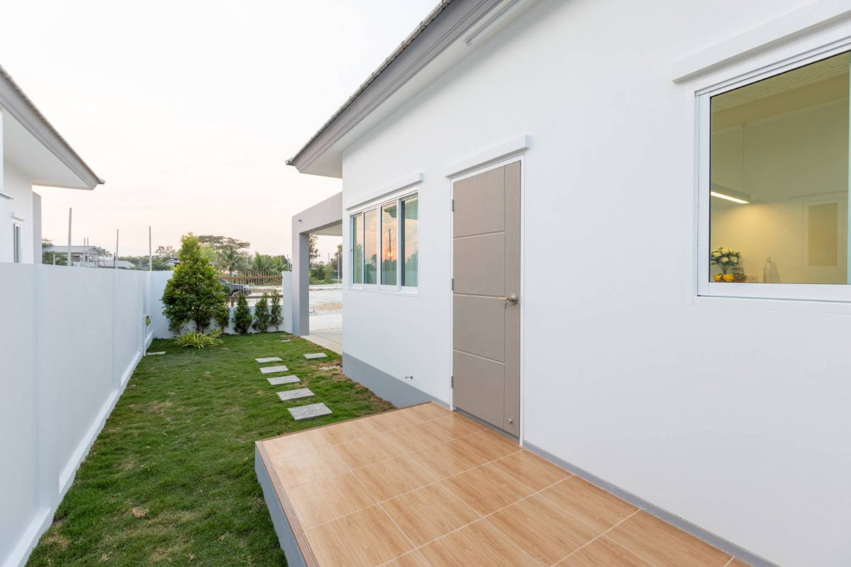 รูป 🏡✨ ขายบ้านเดี่ยวชั้นเดียว บ้านใหม่มือหนึ่ง พร้อมเข้าอยู่   #CDK100848 - รูปที่ 17/19