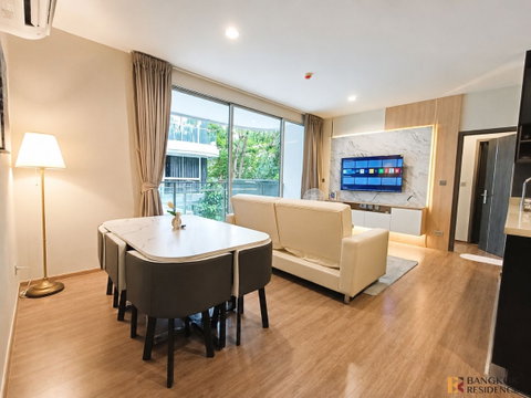 🏙️ขายคอนโด 2 ห้องนอน Q Prasarnmit ห้องสวย 70 ตร.ม. ใกล้ มศว.