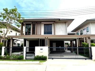 ขายบ้านเดี่ยว : บ้านเดี่ยว2ชั้น 4 นอน 4 น้ำ 4 ที่จอดรถ 1704268