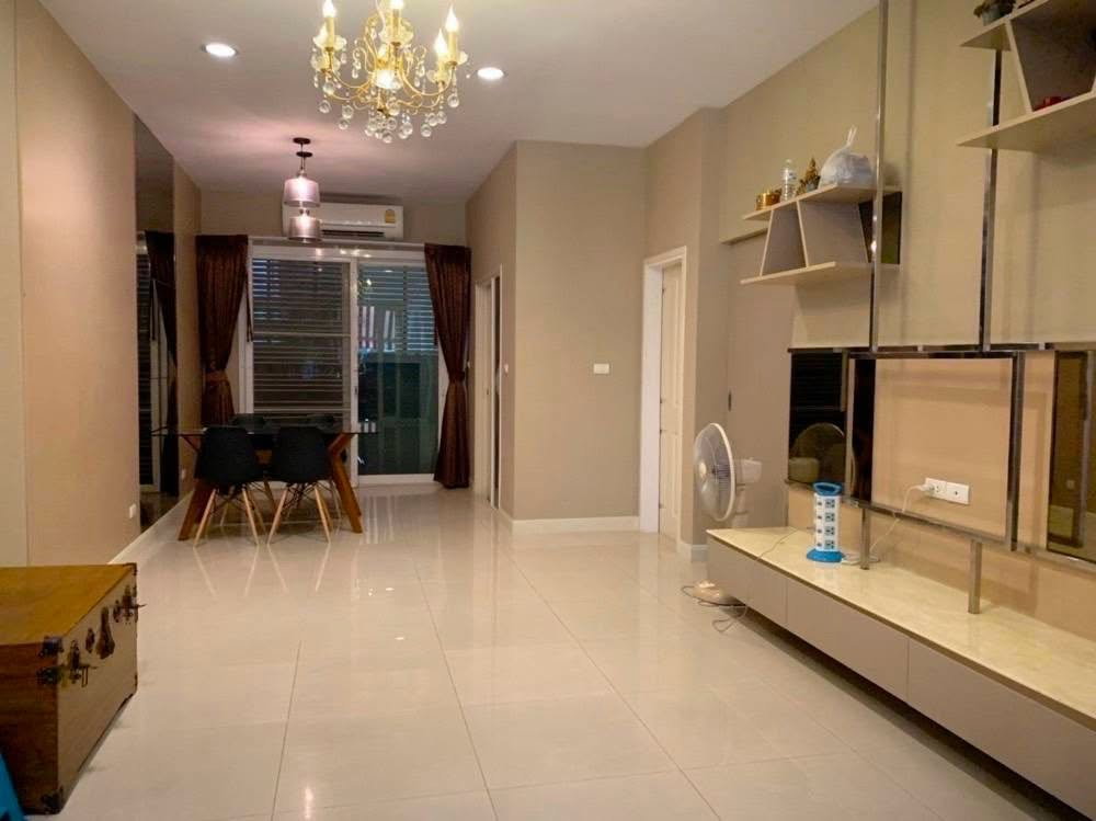 รูป ให้เช่าทาวน์โฮม 3 ชั้น บ้านกลางเมือง S Sense พระราม 9-ลาดพร้าว - รูปที่ 3/12