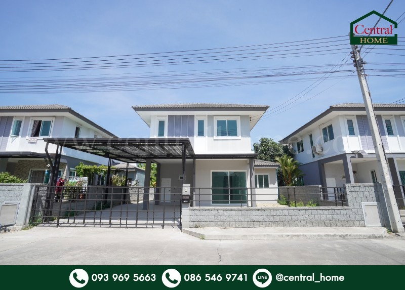 รูป บ้านเดี่ยว ฉัตรหลวง 15 สามโคก - ปทุมธานี ถูกที่สุดในโครงการ - รูปที่ 1/16