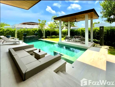 Houses for sale Thalang Phuket : Stunning New 3 BR villa - high rental income - Corner Plot!! 6588094