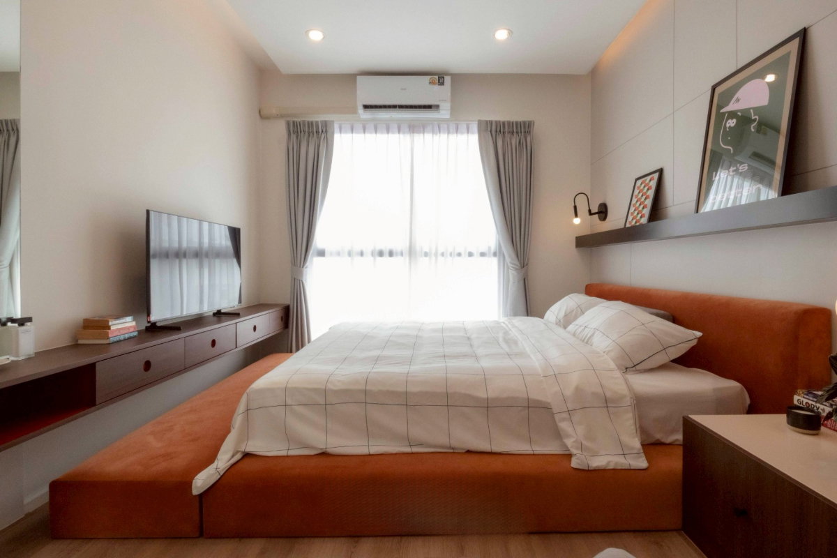 รูป 🏘️✨ ขายทาวน์โฮม 3 ชั้น ดีไซน์โมเดิร์นหรู ในโครงการคุณภาพ  #CHD101842 - รูปที่ 8/25