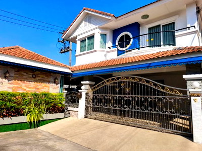 บ้านเดี่ยว ถนนรังสิต-นครนายก : ขายบ้านเดี่ยว หมู่บ้านร่มรื่น กรีนปาร์ค รังสิต-นวนคร