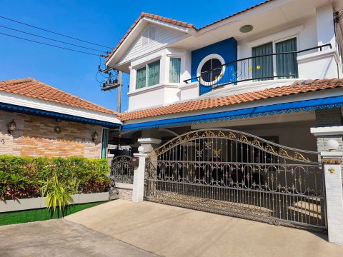 ขายบ้านเดี่ยว หมู่บ้านร่มรื่น กรีนปาร์ค รังสิต-นวนคร