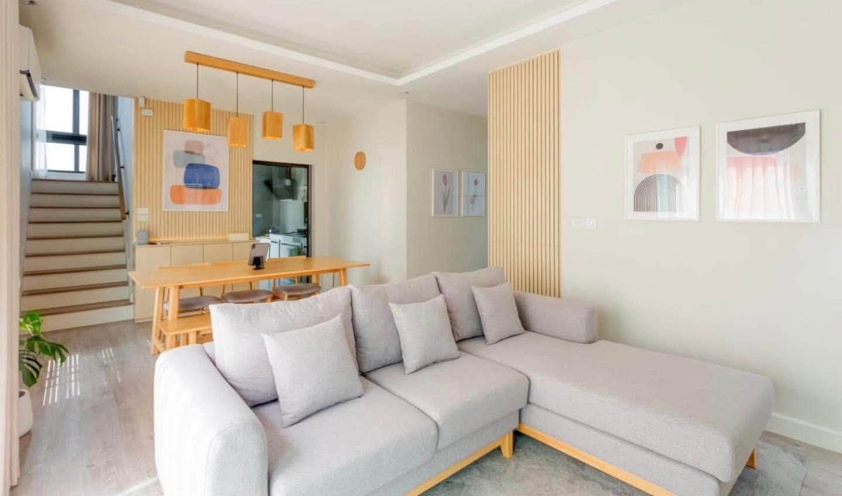 picture For Rent Detached house Saransiri rama2 - 7/14