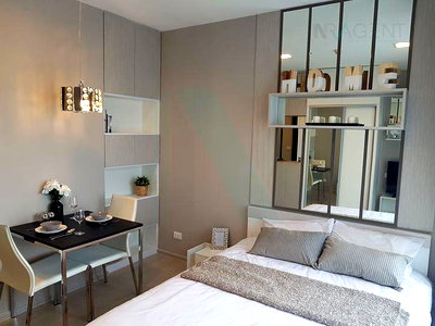 Condos for rent : For Rent Condo CONDOLETTE MIDST RAMA 9 Building 1, Floor 29,Studio, Room size 23.00 sqm