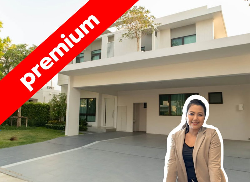 Houses for rent : 4-Bedroom Detached House for Rent in Mantana Bangna, KM.15