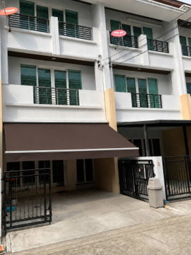ให้เช่าทาวน์โฮม 3 ชั้น บ้านกลางเมือง S Sense พระราม 9-ลาดพร้าว
