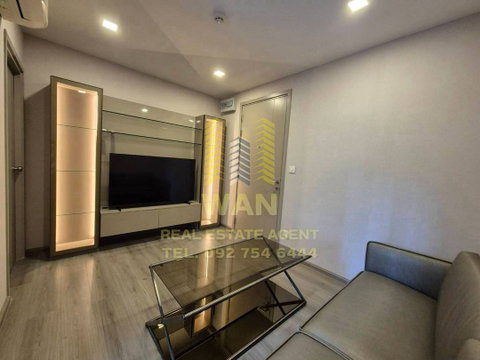 ให้เช่า The politan breeze ริมแม่น้ำ ตกแต่งสวย ราคาประหยัด