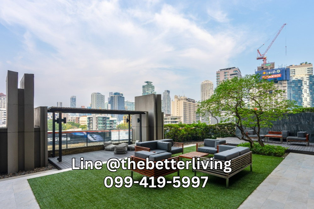 รูป 🏆 ขาย เดอะเครสท์ สุขุมวิท 2นอน 2น้ำ 2จอด พร้อมอยู่ ใกล้BTSทองหล่อ Duplex 🏆มี VDO พาทัวร์ - รูปที่ 46/49