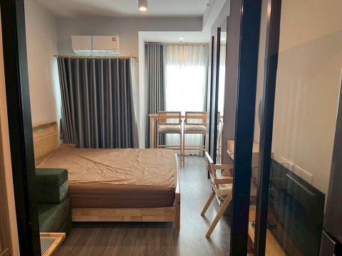 🔥ด่วน ห้องไปไวมากกก Code: 26KJ3882  ให้เช่า Ideo Ramkhamhaeng - Lam Sali Station ✅ Add Line @kjcondo (มี@ข้างหน้าด้วยนะคะ)