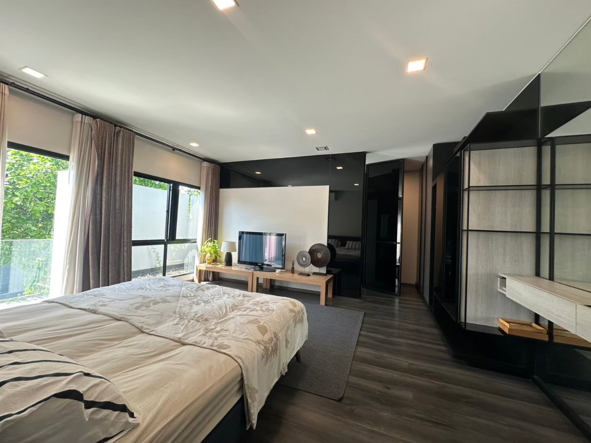 รูป ให้เช่า บ้านเดี่ยวโครงการ วีเว่ บางนา กม7 GH557 - รูปที่ 14/23