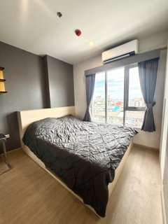Selling Plus Connect Hatyai 1-bedroom unit, 7th floor, 27.12 sq.m., corner unit. Selling price 1.99 million baht.