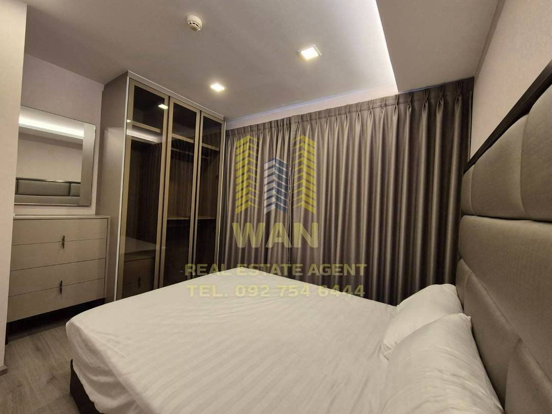 รูป ให้เช่า The politan breeze ริมแม่น้ำ ตกแต่งสวย ราคาประหยัด - รูปที่ 5/12