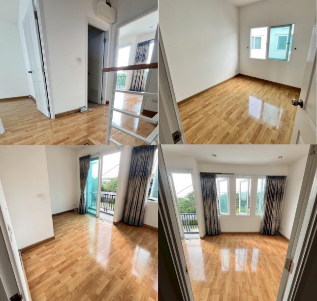รูป 🔥 ขายทาวน์โฮม ✅ หมู่บ้านชวนชื่นทาวน์ 16 (Chuanchuen Town 16) บางใหญ่ - รูปที่ 3/4