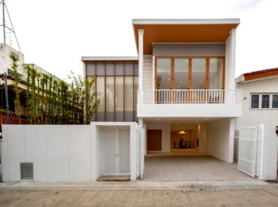 Houses for sale สถาบันเทคโนโลยีไทย-ญี่ปุ่น : R160 🏡💸 Urgent Sale: Detached house in Rama 9 Soi 43, prime location, only 21.9 million baht.