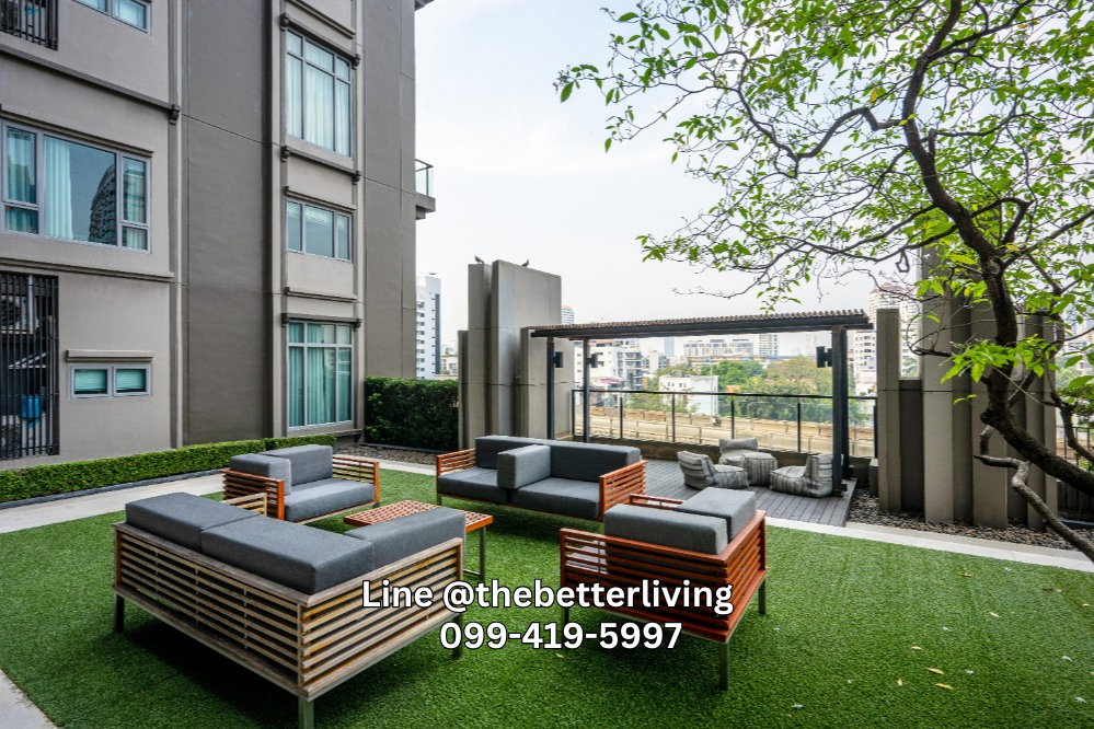 รูป 🏆 ขาย เดอะเครสท์ สุขุมวิท 2นอน 2น้ำ 2จอด พร้อมอยู่ ใกล้BTSทองหล่อ Duplex 🏆มี VDO พาทัวร์ - รูปที่ 44/49