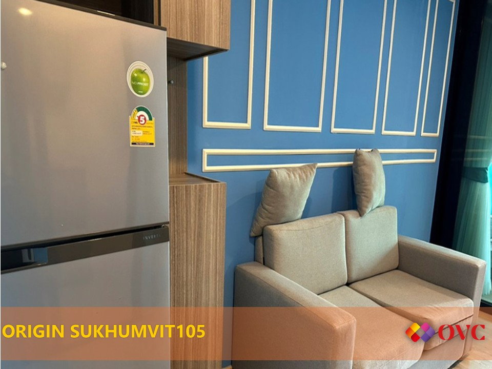 รูป  พร้อมให้เช่าและ ขาย!! @ Origin Sukhumvit105  - รูปที่ 2/7