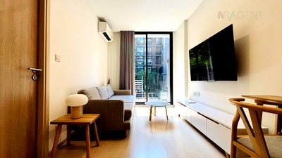 Condos for rent : For Rent Condo NOBLE AMBIENCE SUKHUMVIT 42 Building A, Floor 2,1 bed room, Room size 38.00 sqm