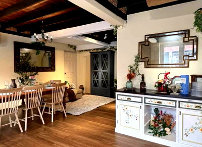 เช่าบ้านเดี่ยว ถนนรัชดาภิเษก : LTHC15995 - Pet-Friendly House for Rent Huai Khwang | Ratchadanives Village | 139K/Month | บ้านเดี่ยวให้เช่า ห้วยขวาง เลี้ยงสัตว์ได้