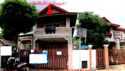 บ้านเดี่ยว เดอะ บริโอ้ มอลล์ : 🔥 ขาย บ้านเดี่ยว✅ หมู่บ้านจิตรธารา (Chitthara Village) เขตทวีวัฒนา