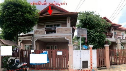 🔥 ขาย บ้านเดี่ยว✅ หมู่บ้านจิตรธารา (Chitthara Village) เขตทวีวัฒนา