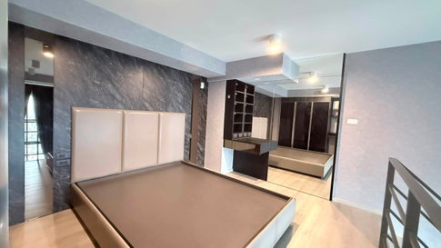 @Condorental condo for rent IDEO Charan 70 - Riverview
