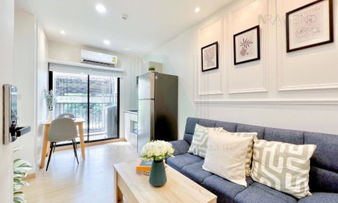 For Sell Condo THE TREE ONNUT STATION Building 1, Floor 3,1 bed room, Room size 26.00 sqm