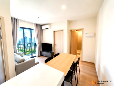 Condos for sale : 🛋️Fully Furnished in a Modern Minimal Style - Nue District R9, Near MRT rama 9
