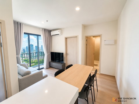 ðïļFully Furnished in a Modern Minimal Style - Nue District R9, Near MRT rama 9