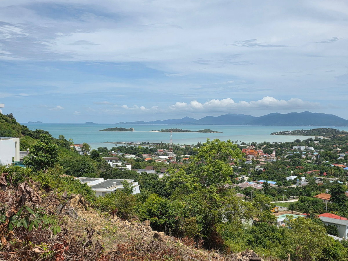 picture Seaview Land for sale Plai Laem Koh Samui - 8/10