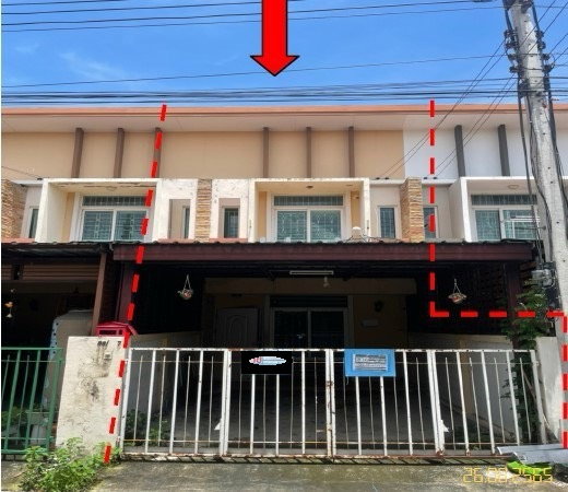 🔥 ขาย บ้านพร้อมที่ดิน✅ หมู่บ้านพาร์ค วิลเลจ 4 สารสาสน์ - ราชพฤกษ์ (Park Village 4 Sarasas - Ratchaphruek) ลาดหลุมแก้ว