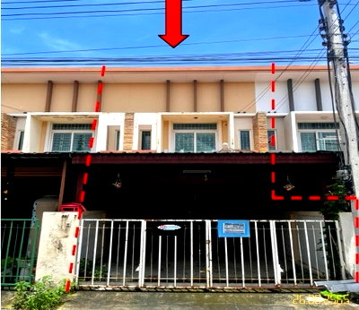 Townhouses for sale : 🔥 For Sale✅ Park Village 4 Sarasas - Ratchaphruek  | Lat Lum Kaeo