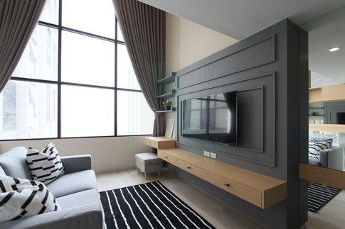 📣Nice room!📣 ให้เช่าคอนโด ไนท์บริดจ์ ไพร์ม สาทร อาคาร 1 ชั้น 33 Duplex ขนาด 40.00 ตรม ใกล้ Empire Tower