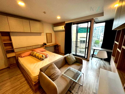 Condos for rent : For Rent Condo MAESTRO 14 SIAM - RATCHATHEWI Building 1, Floor 4,Studio, Room size 30 sqm