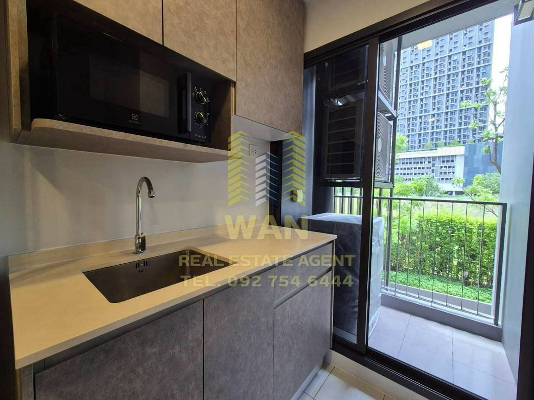 รูป ให้เช่า The politan breeze ริมแม่น้ำ ตกแต่งสวย ราคาประหยัด - รูปที่ 9/12