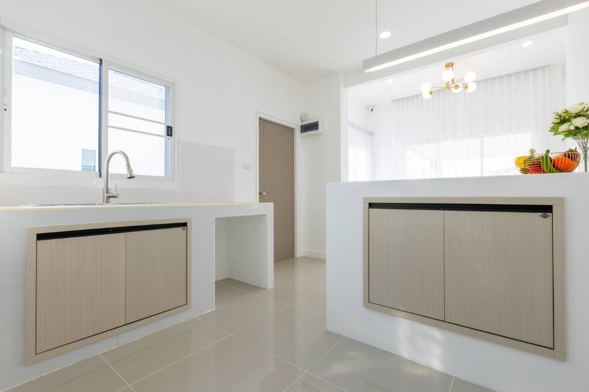 รูป 🏡✨ ขายบ้านเดี่ยวชั้นเดียว บ้านใหม่มือหนึ่ง พร้อมเข้าอยู่   #CDK100848 - รูปที่ 14/19