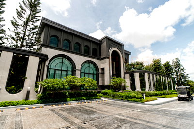 บ้านเดี่ยว มาร์เก็ต วิลเลจ สุวรรณภูมิ : Grand Bangkok Boulevard Bangna KM.15 4 bedrooms, for sale