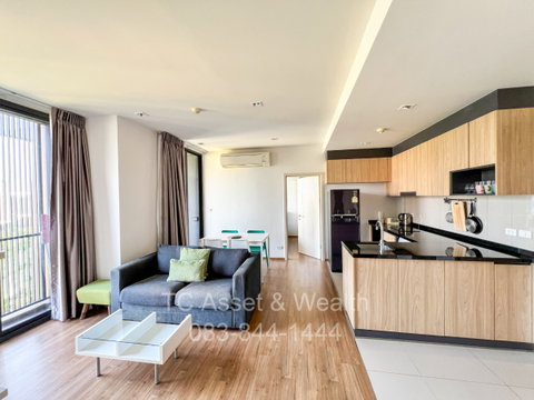 📍𝐅𝐨𝐫 𝐑𝐞𝐧𝐭! 𝐇𝐚𝐬𝐮 𝐇𝐚𝐮𝐬 2 Bedrooms / 2 Bathrooms 65.47 SQM, School View, 5th Floor, Building A📍 𝐎𝐧𝐥𝐲 𝟑𝟖,𝟎𝟎𝟎 𝐁𝐚𝐡𝐭