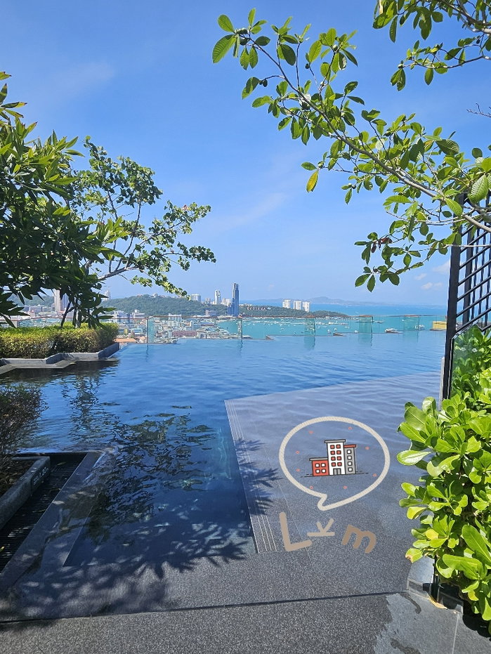 รูป 🏬 ขายห้องใกล้ชายหาดพัทยาใน The Edge Central Pattaya  - รูปที่ 42/50