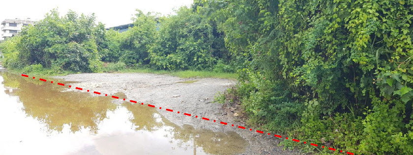 รูป ที่ดินเปล่า 270 ตร.วา อำเภอพระประแดง จังหวัดสมุทรปราการ 7.1M - รูปที่ 2/15