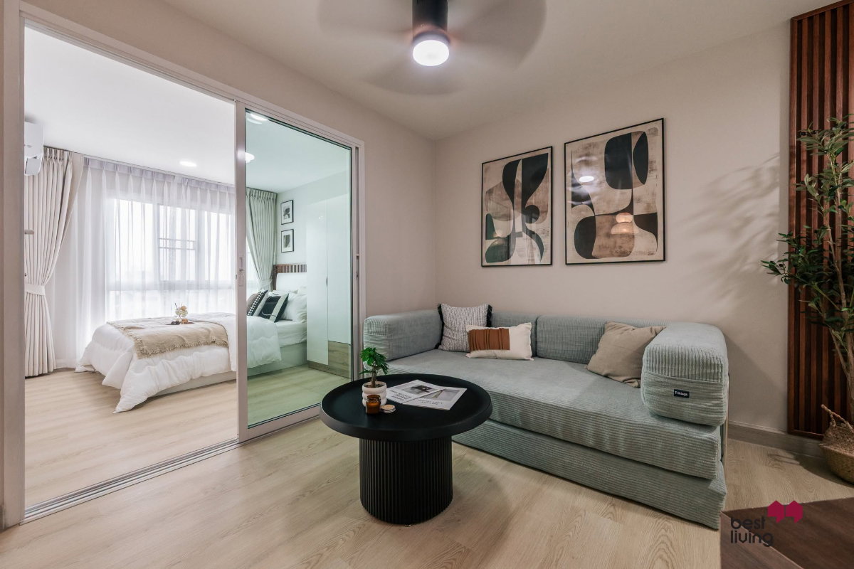picture The Tropical Condominium North-Facing Unit Near BTS On Nut - 13/30