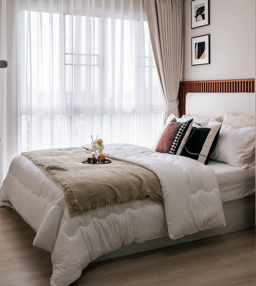 picture The Tropical Condominium North-Facing Unit Near BTS On Nut - 1/30