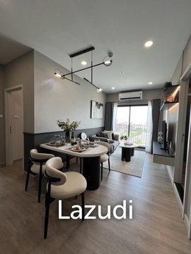 56 Sqm 2 Bed  Supalai PARC Ekkamai-Pattanakarn