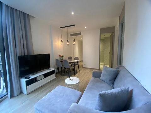 For Rent FYNN Asoke Fully Furnished (Near Benjakitti Park and BTS Asok)
