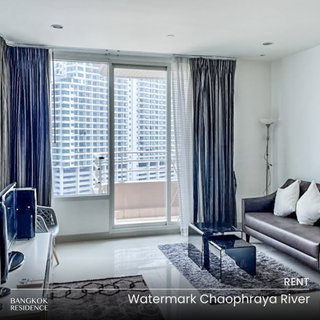รูปภาพ เช่าคอนโด 💫 Watermark Chaophraya River 2นอน 94ตร.ม. 35k 🌅 ห้องสวย ราคาดี!