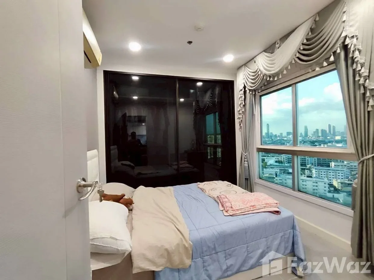 รูป ขาย คอนโด 2 ห้องนอน ในโครงการ เลอ ริช สาทร-สาธุประดิษฐ์ 6611536 - รูปที่ 5/8